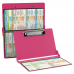 WhiteCoat Clipboard® - Pink Ovarian/Adnexal Sonography Edition